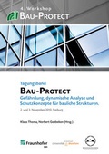 Cover: 4. Workshop BAU-PROTECT. - Fraunhofer Verlag