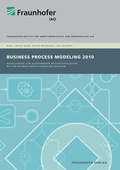 Cover: Business Process Modeling 2010. - Fraunhofer Verlag
