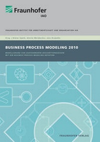 Enlarge image Cover: Business Process Modeling 2010. - Fraunhofer Verlag
