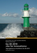 Cover: Go-3D 2010: Go for Innovations. - Fraunhofer Verlag