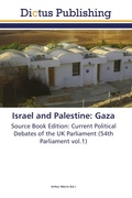 Cover: Israel and Palestine - Dictus Publishing