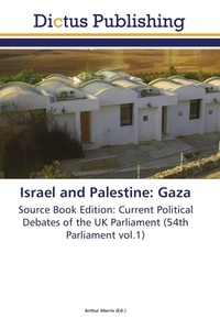 Enlarge image Cover: Israel and Palestine - Dictus Publishing