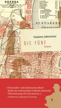 Abbildung von: Die Fünf (EA) - AB - Die Andere Bibliothek