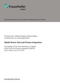 Cover: Model Driven Tool and Process Integration. - Fraunhofer Verlag
