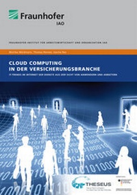 Abbildung von: Cloud Computing in der Versicherungsbranche. - Fraunhofer Verlag