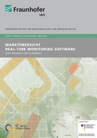 Enlarge image Cover: Marktübersicht Real-Time Monitoring Software. - Fraunhofer Verlag