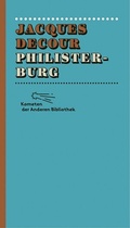 Cover: Philisterburg - AB - Die Andere Bibliothek