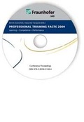 Cover: Professional Training Facts 2009. CD-ROM. - Fraunhofer Verlag