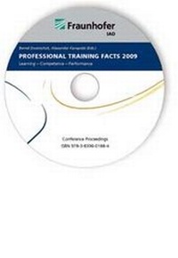 Enlarge image Cover: Professional Training Facts 2009. CD-ROM. - Fraunhofer Verlag