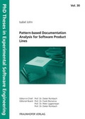 Cover: Pattern-based Documentation Analysis for Software Product Lines. - Fraunhofer Verlag