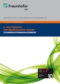 Cover: Stammdatenmanagement. - Fraunhofer Verlag