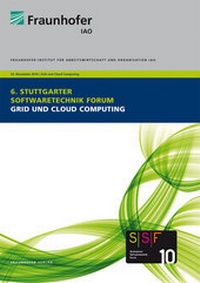 Enlarge image Cover: Grid und Cloud Computing. - Fraunhofer Verlag