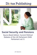Cover: Social Security and Pensions - Dictus Publishing