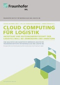Cover: Cloud Computing f&uuml;r Logistik. - Fraunhofer Verlag