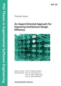 Cover: An Aspect-Oriented Approach for Improving Architecture Design Efficiency. - Fraunhofer Verlag