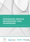 Bild: Integrated Service Engineering Framework ISE. - Fraunhofer Verlag