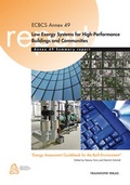 Cover: Exergy Assessment Guidebook for the Built Environment. - Fraunhofer Verlag