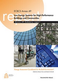 Enlarge image Cover: Exergy Assessment Guidebook for the Built Environment. - Fraunhofer Verlag