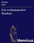 Cover: Ein verbummelter Student - Henricus-Edition eBook