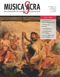Abbildung von: Musica sacra - Bärenreiter