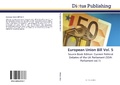 Cover: European Union Bill Vol. 5 - Dictus Publishing