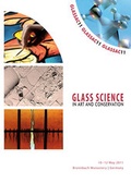 Cover: GLASSAC11 - Glass Science in Art and Conservation. - Fraunhofer Verlag