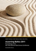Cover: eLearning Baltics 2011. - Fraunhofer Verlag