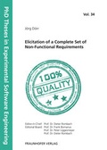 Cover: Elicitation of a Complete Set of Non-Functional Requirements. - Fraunhofer Verlag