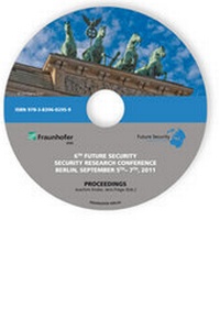 Abbildung von: Future Security 2011 Conference Proceedings. CD-ROM. - Fraunhofer Verlag