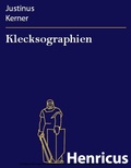 Cover: Klecksographien - Henricus-Edition eBook