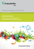 Cover: Green Services. - Fraunhofer Verlag