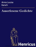 Cover: Auserlesene Gedichte - Henricus-Edition eBook