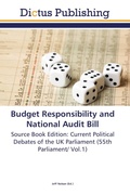 Cover: Budget Responsibility and National Audit Bill - Dictus Publishing