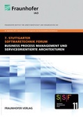 Cover: Business Process Management und serviceorientierte Architekturen. - Fraunhofer Verlag