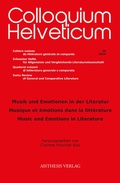 Bild: Colloquium Helveticum - Aisthesis Verlag