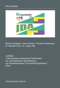 Cover: Leitfaden "Interoperable semantische Datenfusion zur automatisierten Bereitstellung von sichtenbasierten Prozessf&uuml;hrungsbildern (IDA)". - Fraunhofer Verlag