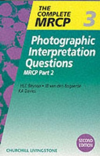 Enlarge image Cover: Photographic Interpretation Questions - Churchill Livingstone