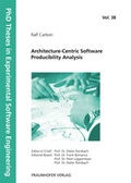 Cover: Architecture-Centric Software Producibility Analysis. - Fraunhofer Verlag