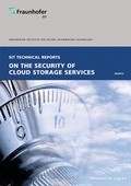 Cover: On the Security of Cloud Storage Services. - Fraunhofer Verlag