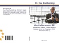 Cover: Identity Documents Bill - Dictus Publishing