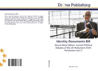 Enlarge image Cover: Identity Documents Bill - Dictus Publishing