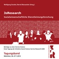 Cover: 3sResearch. Sozialwissenschaftliche Dienstleistungsforschung. CD-ROM. - Fraunhofer Verlag