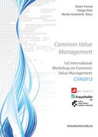 Enlarge image Cover: Common Value Management. - Fraunhofer Verlag