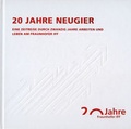 Cover: 20 Jahre Neugier. - Fraunhofer Verlag