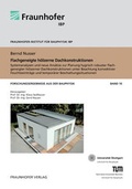 Cover: Flachgeneigte h&ouml;lzerne Dachkonstruktionen. - Fraunhofer Verlag