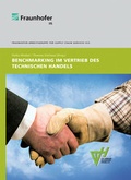 Cover: Benchmarking im Vertrieb des Technischen Handels. - Fraunhofer Verlag