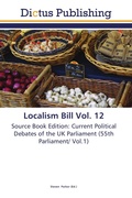 Cover: Localism Bill Vol. 12 - Dictus Publishing