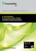 Cover: Stammdatenmanagement. - Fraunhofer Verlag