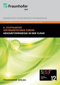Cover: Gesch&auml;ftsprozesse in der Cloud. - Fraunhofer Verlag