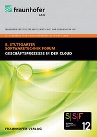 Abbildung von: Geschäftsprozesse in der Cloud. - Fraunhofer Verlag